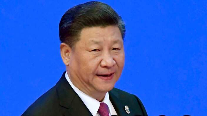 China's President Xi Jinping.