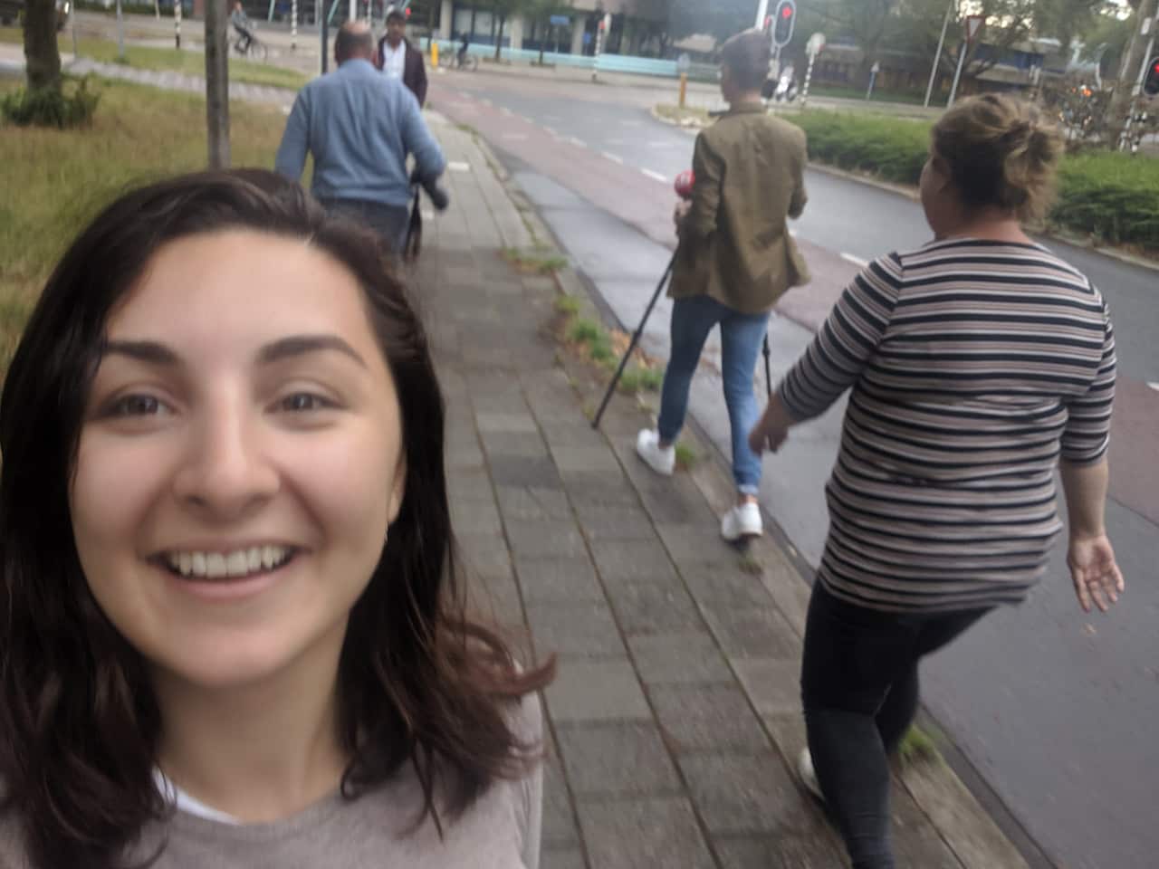 Ms Babakar, now 29-years-old, has successfully located a man who bought her a bike while she was living in a refugee camp as a child thanks to Twitter.