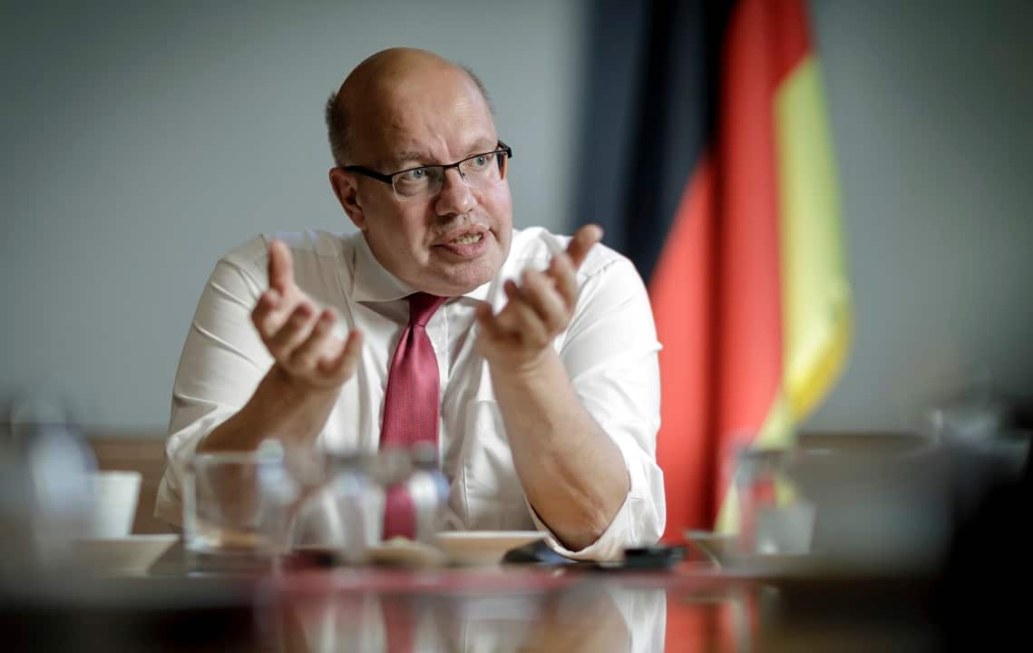 German Economy Minister Peter Altmaier has welcomed the decision.