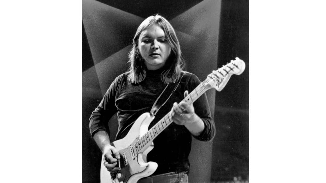 Rock guitarist Ed King.