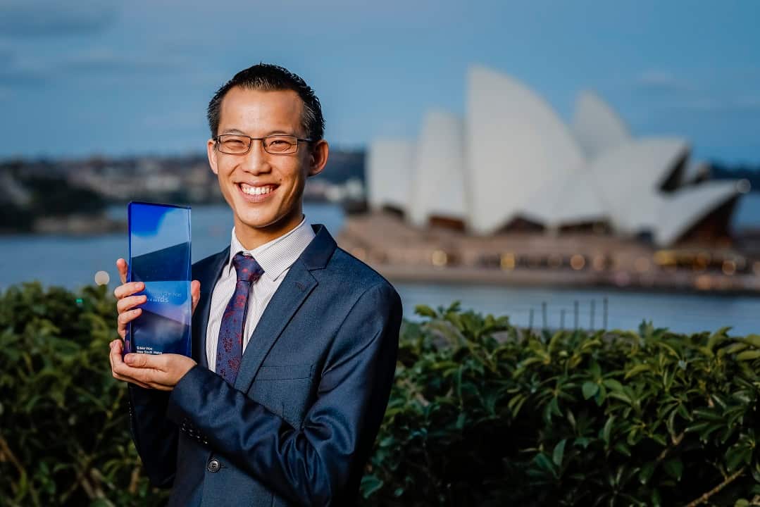 Australia's Local Hero 2018 Eddie Woo.