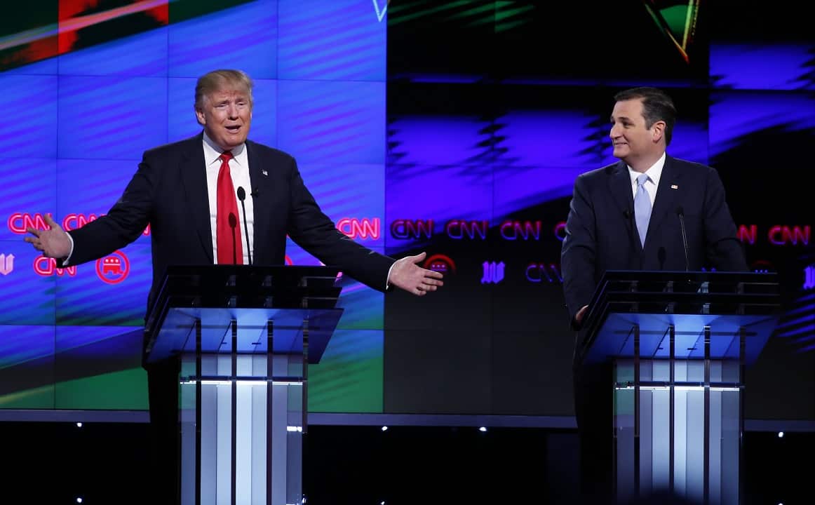 Trump and Cruz