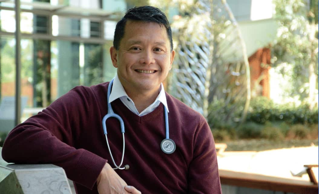 Dr Chris Moy, Vice President of the Australian Medical Association.