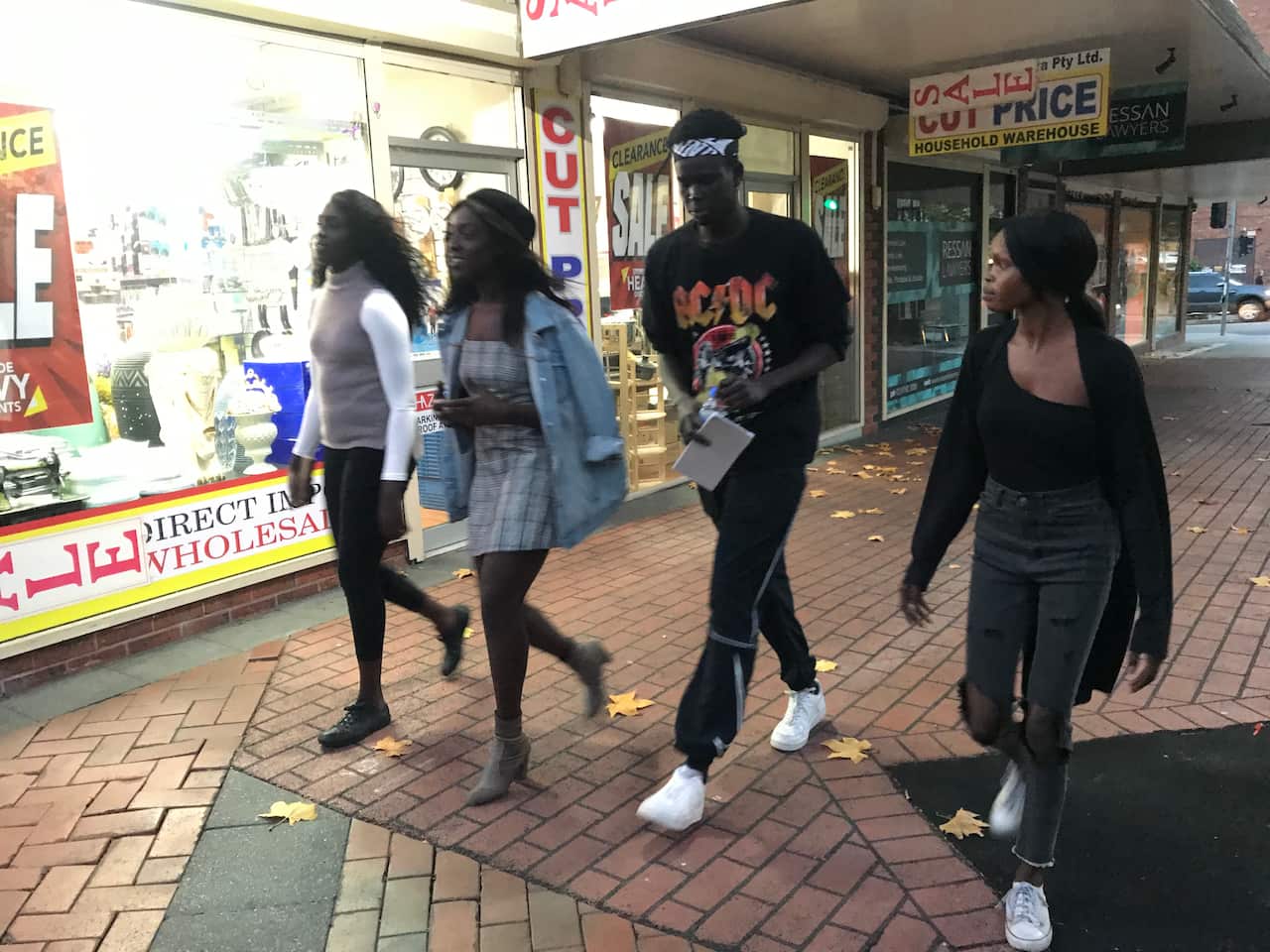 Young community members