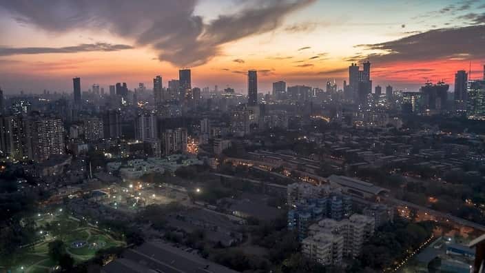 It's predicted  much of Mumbai, one of the largest cities in the world, is at risk of being wiped out. 