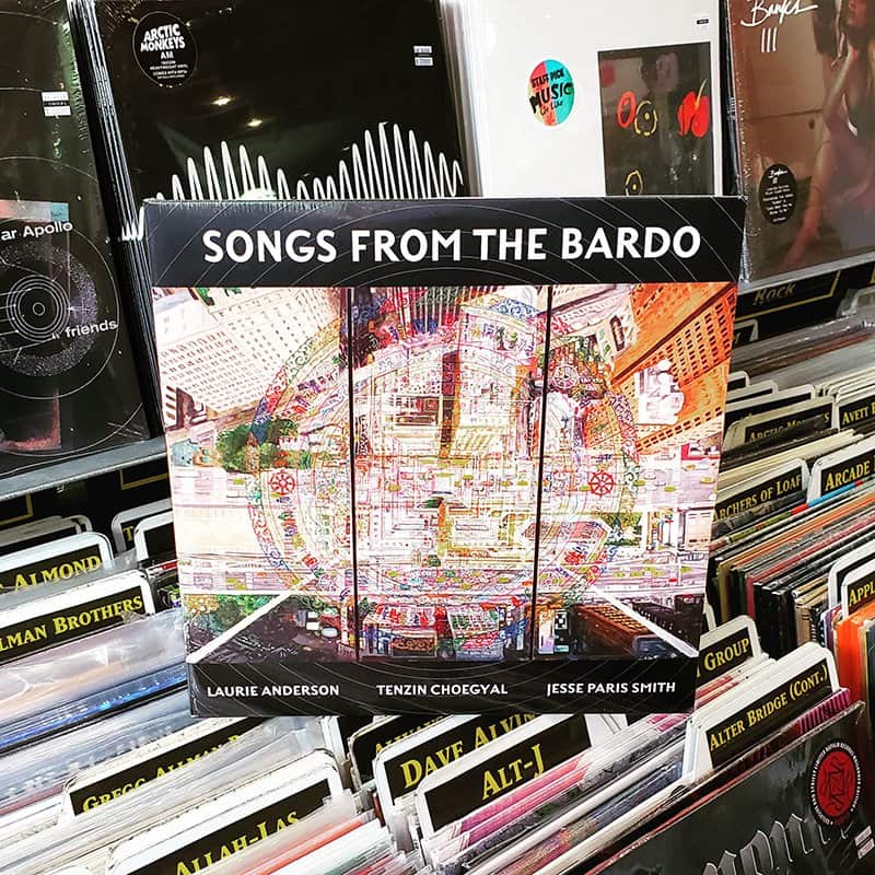 Grammy nominated album 'Songs From The Bardo'.