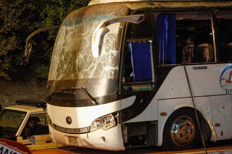 Egyptian authorities said the attack killed three Vietnamese holidaymakers and their Egyptian guide.