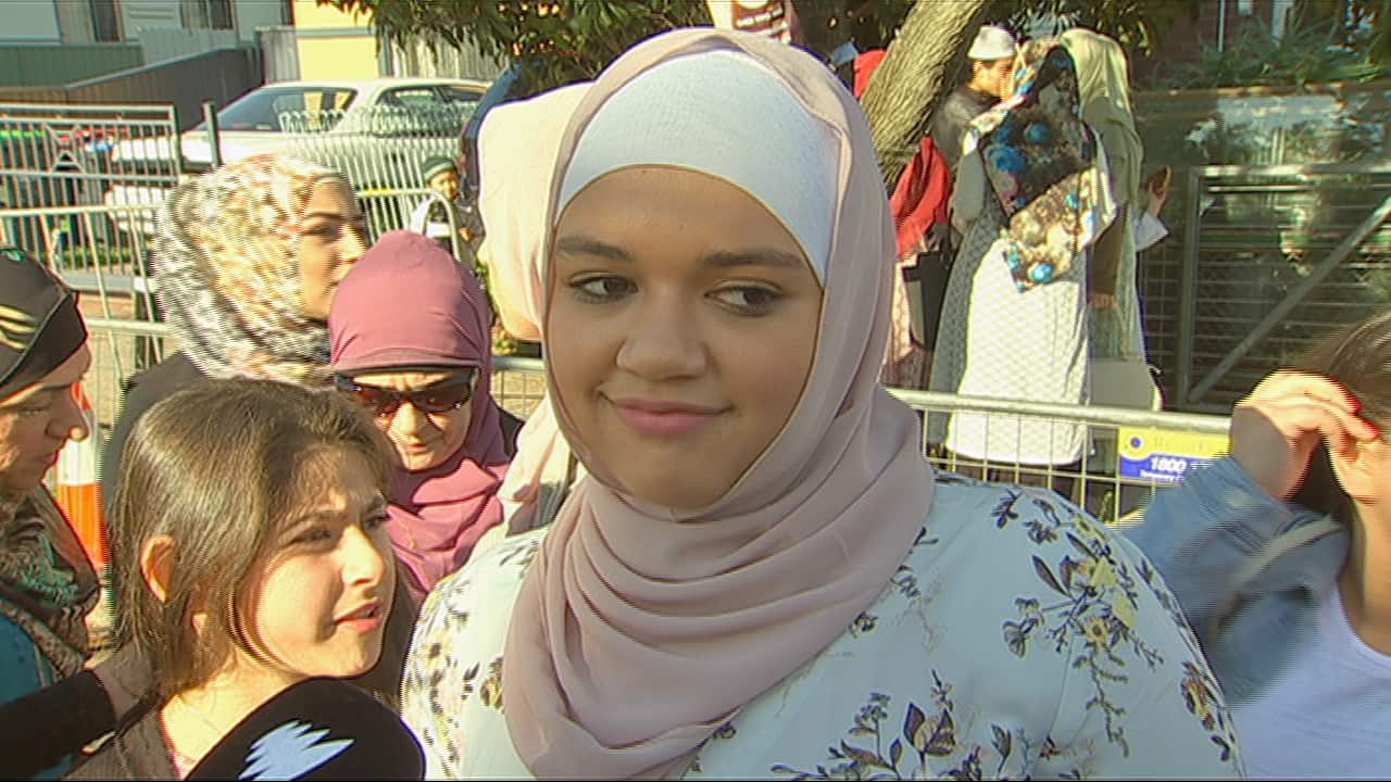 Australia Muslims Eid unity terror