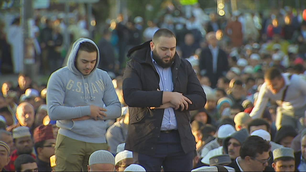 Australia Muslims Eid unity terror