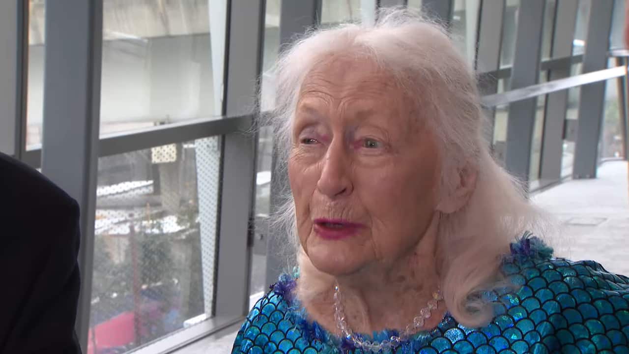 Eileen is 103-years-old and still remains active.