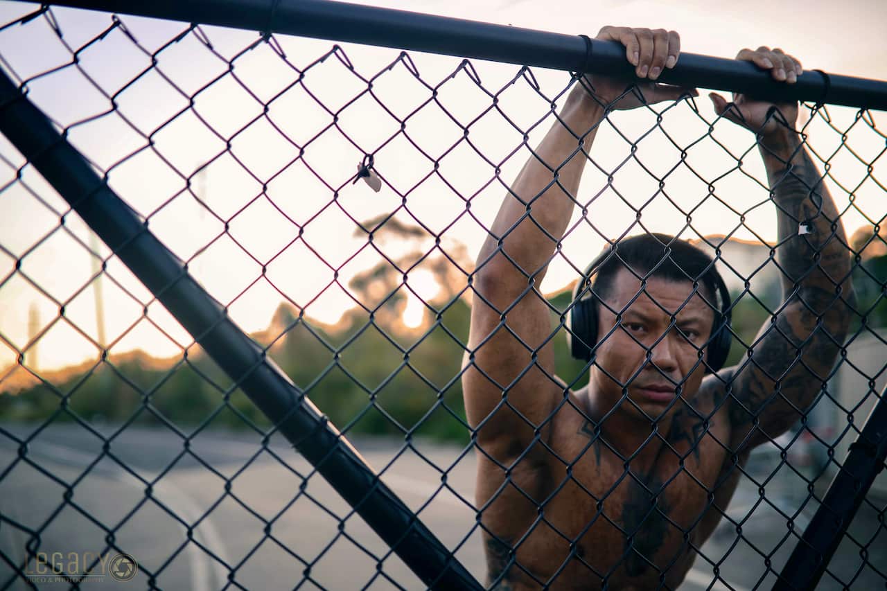 EK Khammountry attributes bodybuilding to giving his life structure and discipline.