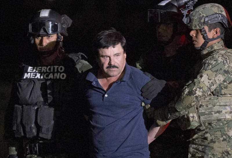 Security remains tight as the federal trial of "El Chapo" Guzman continues.