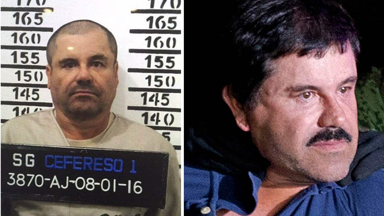 Drug kingpin 'El Chapo' alleged tried to kill witness four times