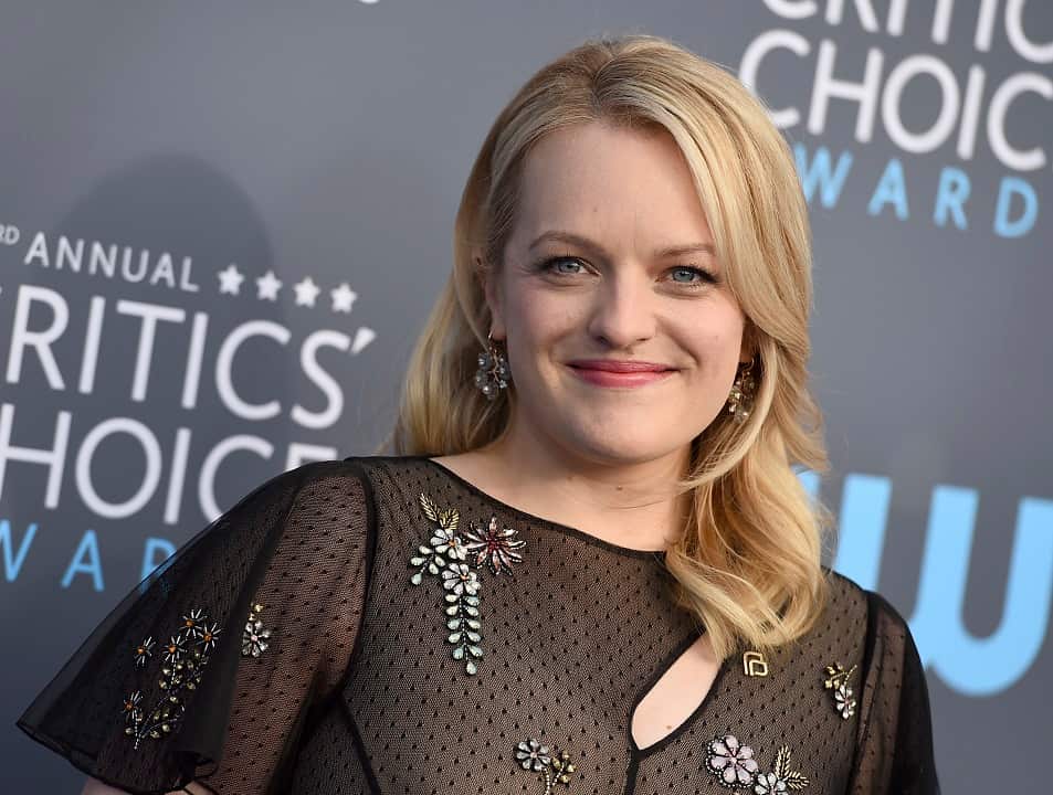 US actress Elisabeth Moss has been nominated for most outstanding actress for her performance in 'Top of the Lake: China Girl'.