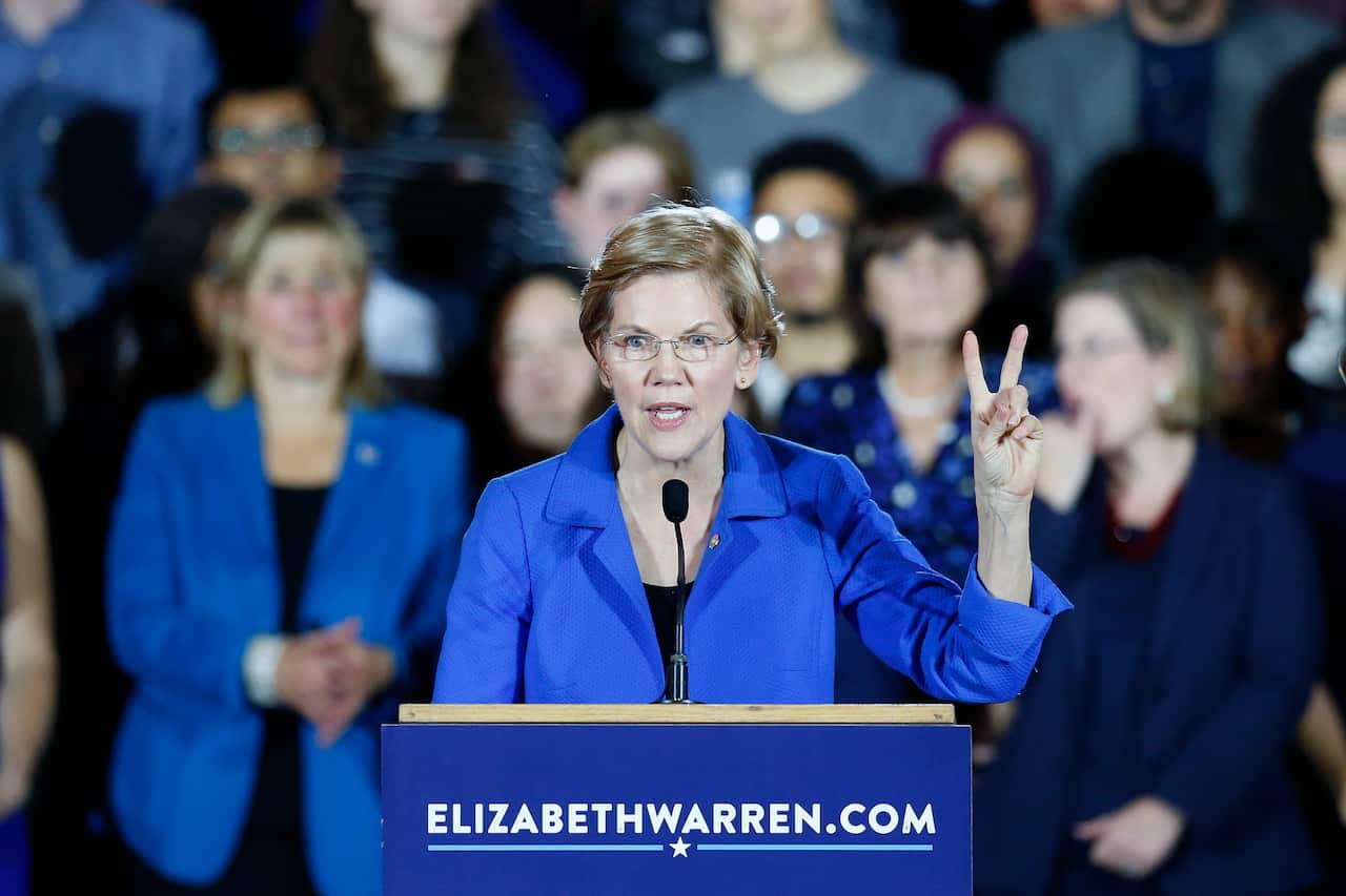 Elizabeth Warren has outlined her vision for foreign policy, leaving many thinking that she is serious about running in 2020.