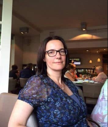 A picture reportedly to be of Elke Vanbockrijck.