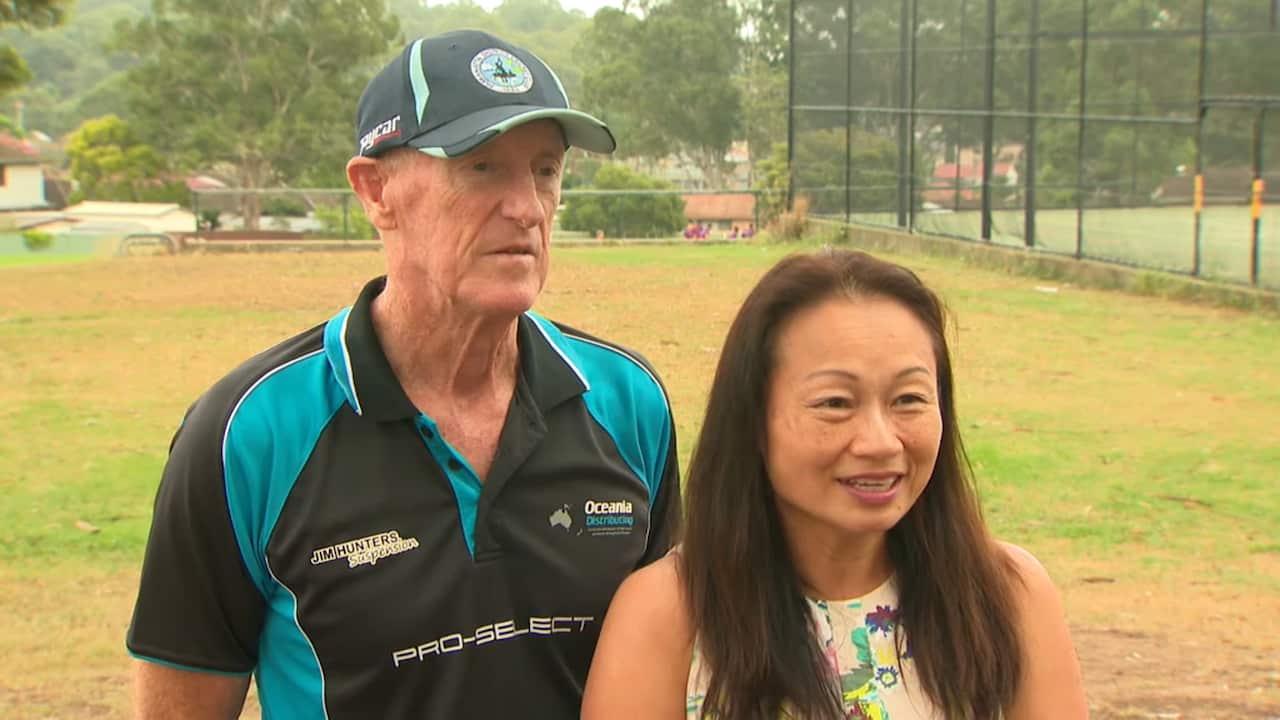 Elsa's parents are proud of her efforts.