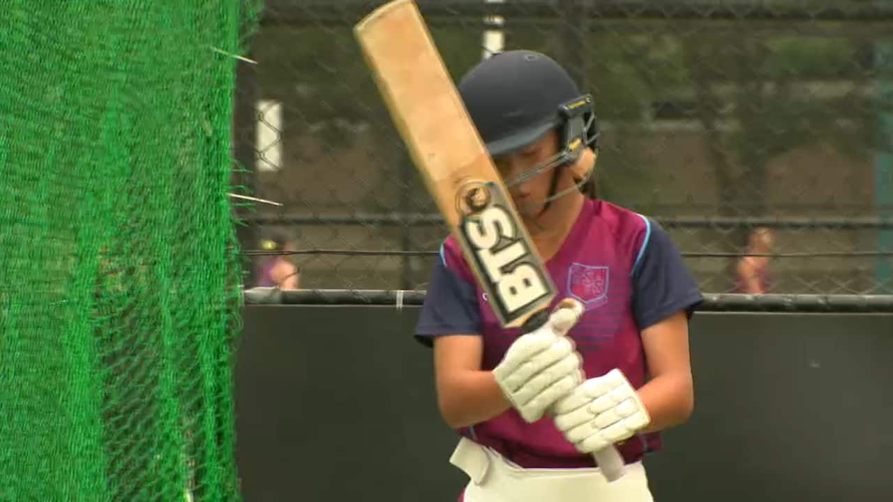 Elsa Hunter hopes to one day join the Australian women's team.