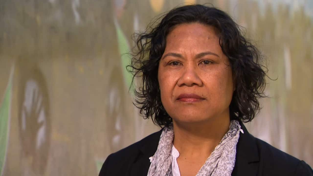 Researcher Ema Finau Ivarature