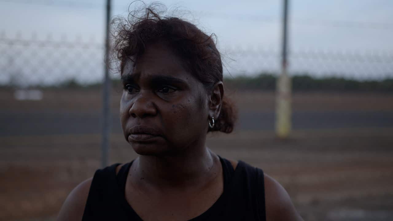 Emily Evans, Mornington Island resident