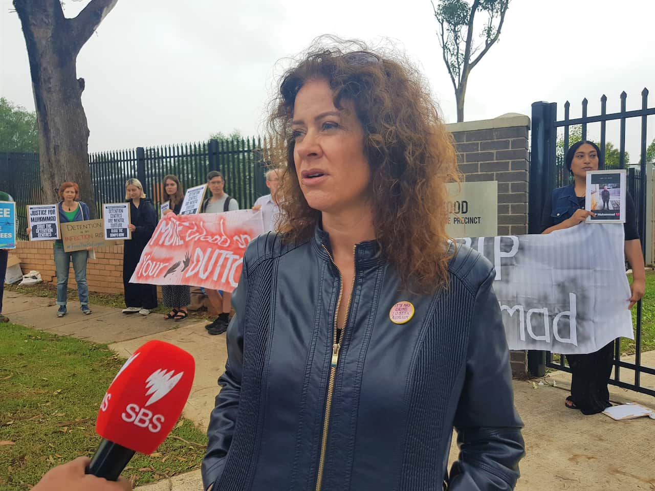 Emma Comley who organised the vigil tells SBS News deaths such as Muhammad's are needless.