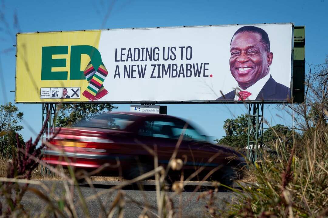 Zimbabwe President Emmerson Mnangagwa has narrowly won the country's landmark election.