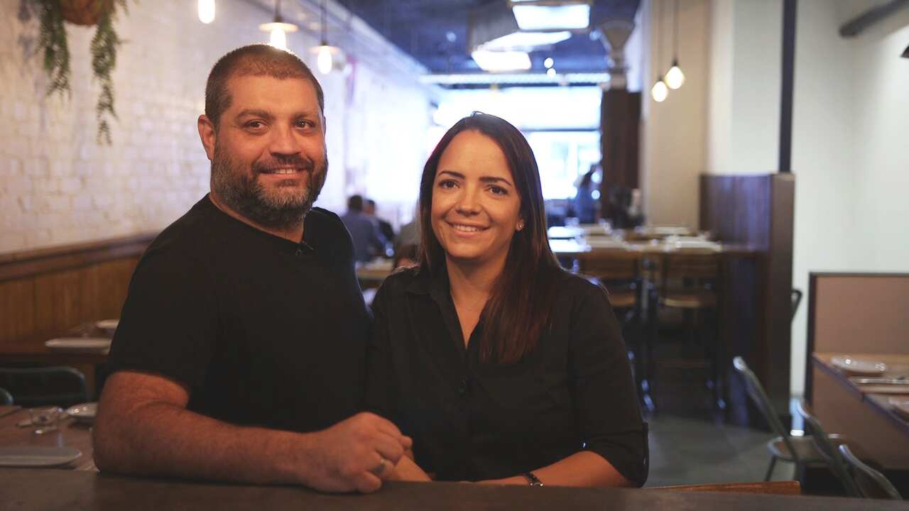 Co-owners of Encasa Pachi and Maria 