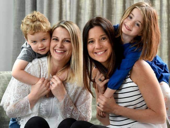 Circle In co-founders Kate Pollard and Jodie Geddes