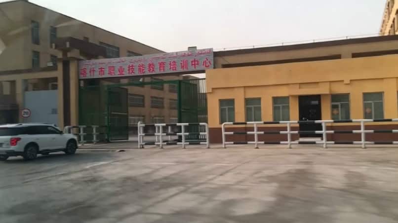 Beijing says there are no camps, only vocational training centres.
