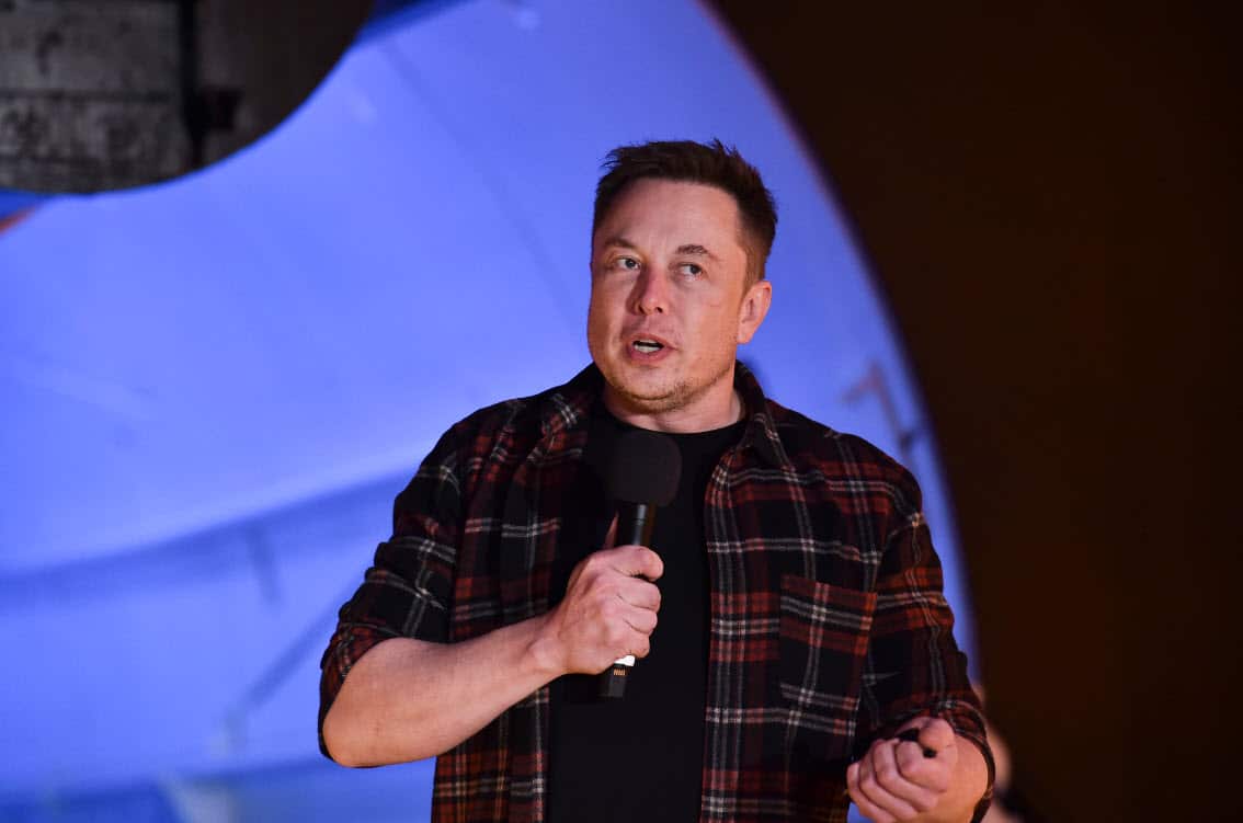 Tesla and SpaceX CEO Elon Musk.