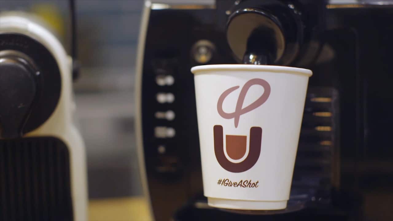 For the coffee-lovers who give a shot about the community.