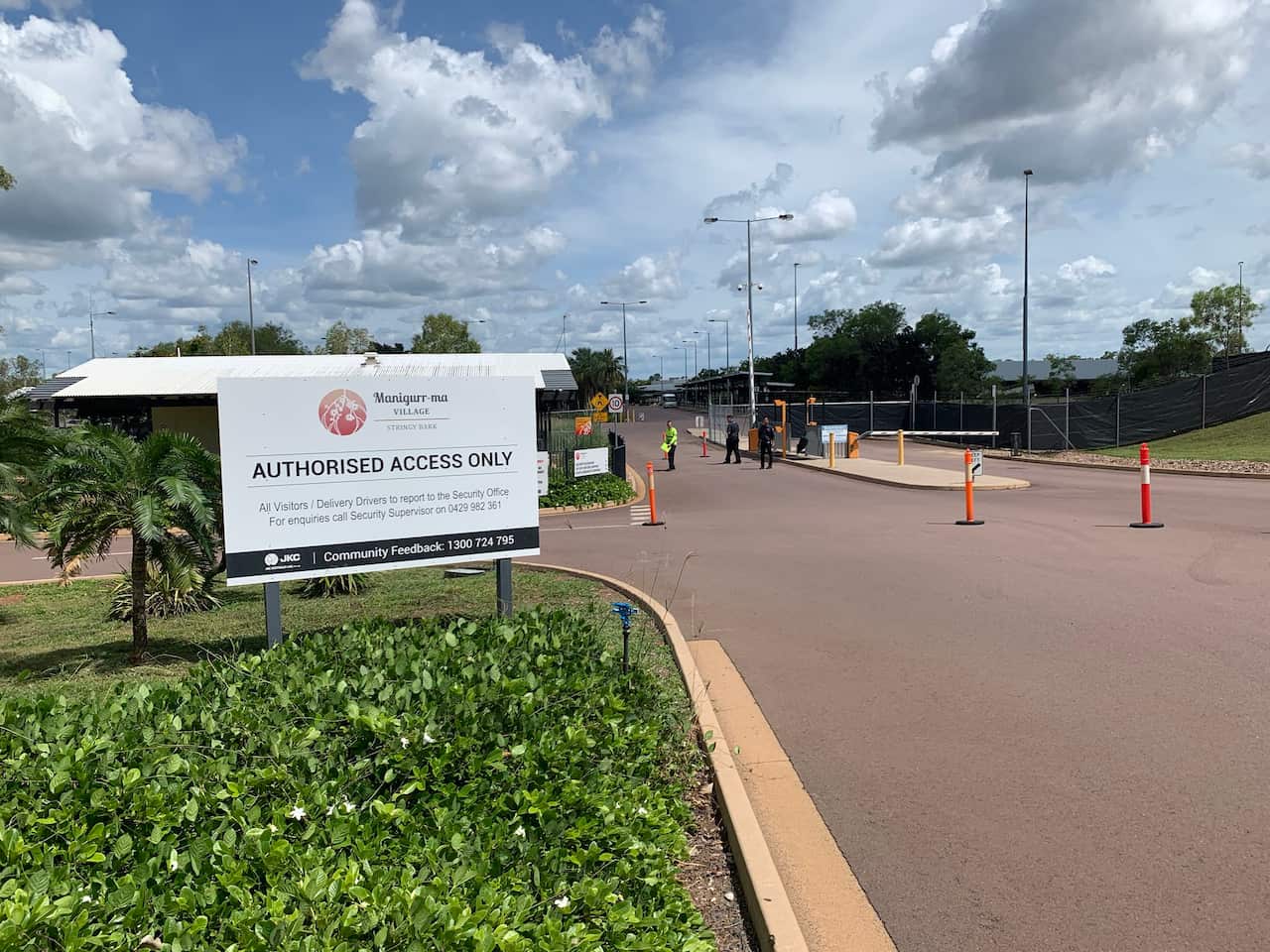 The Manigurr-ma accommod­ation village outside Darwin, where coronavirus evacuees are to be quarantined 