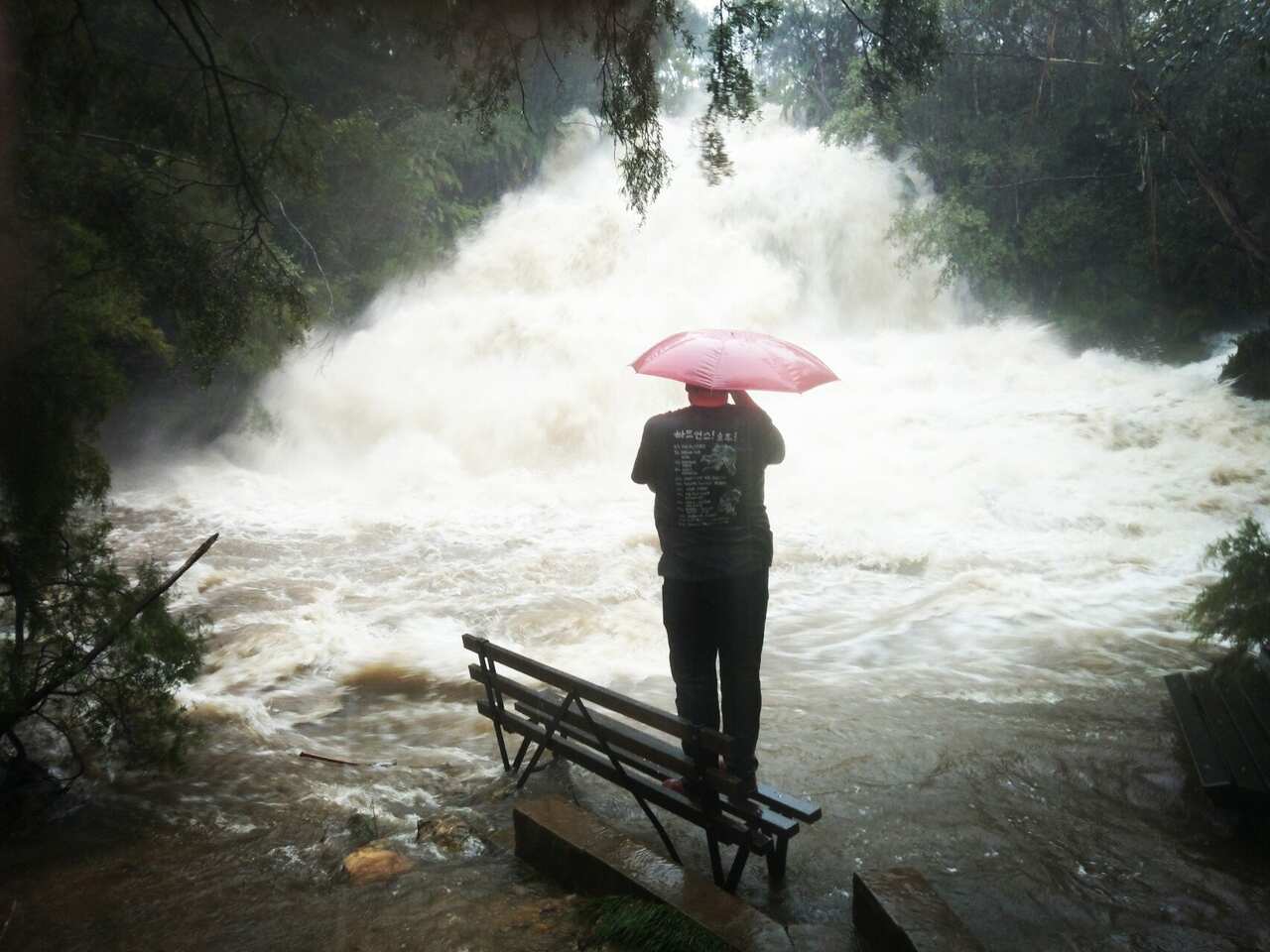 Blue Mountains Katoomba Cascades