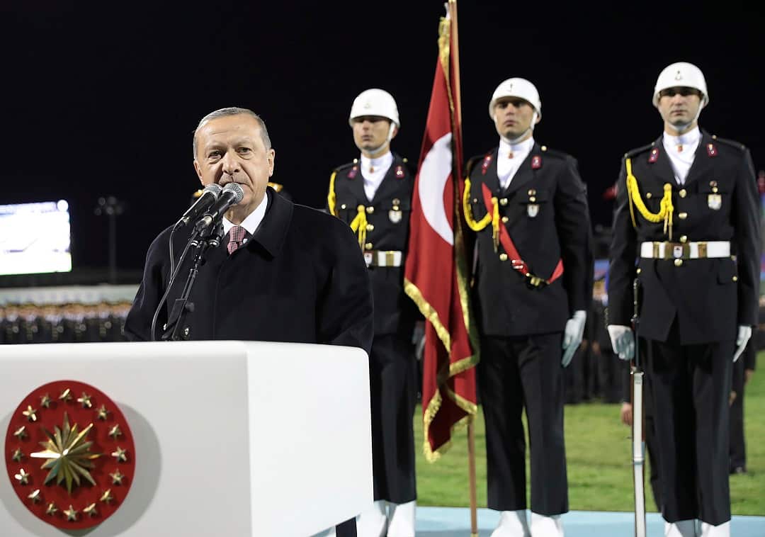 Turkey's President Recep Tayyip Erdogan demanded the Saudi's produce Khashoggi's body.  