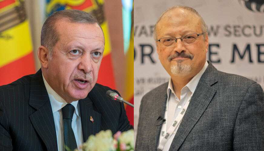 Turkish President Recep Tayyip Erdogan believes the murder of journalist Jamal Khashoggi was planned at the top levels of Saudi government.  