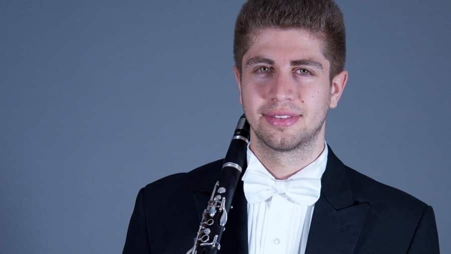 Mr Abramovitz was comforted by his girlfriend, not knowing she had tried to sabotage him.