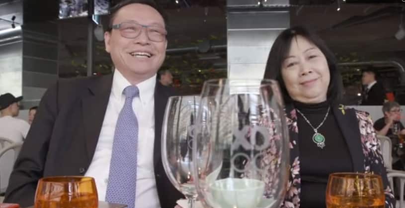 Eric and Linda Wong keep a close watch on the new business. 