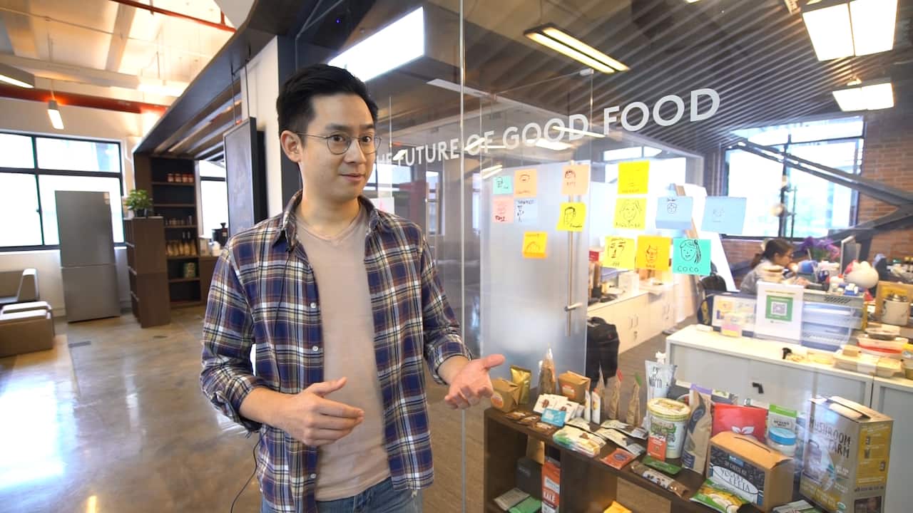 Eric Sun, program director of Shanghai food incubator Bits x Bites