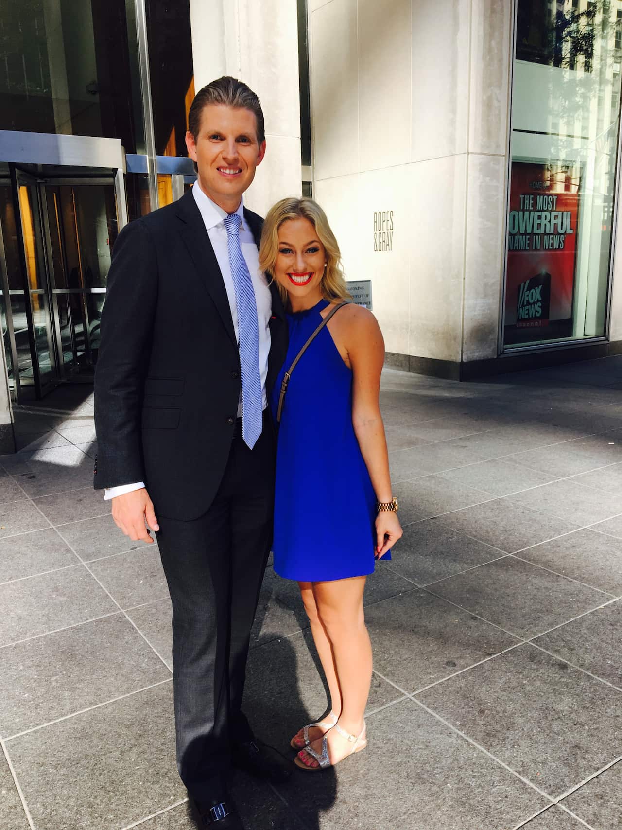 Young Trump supporters