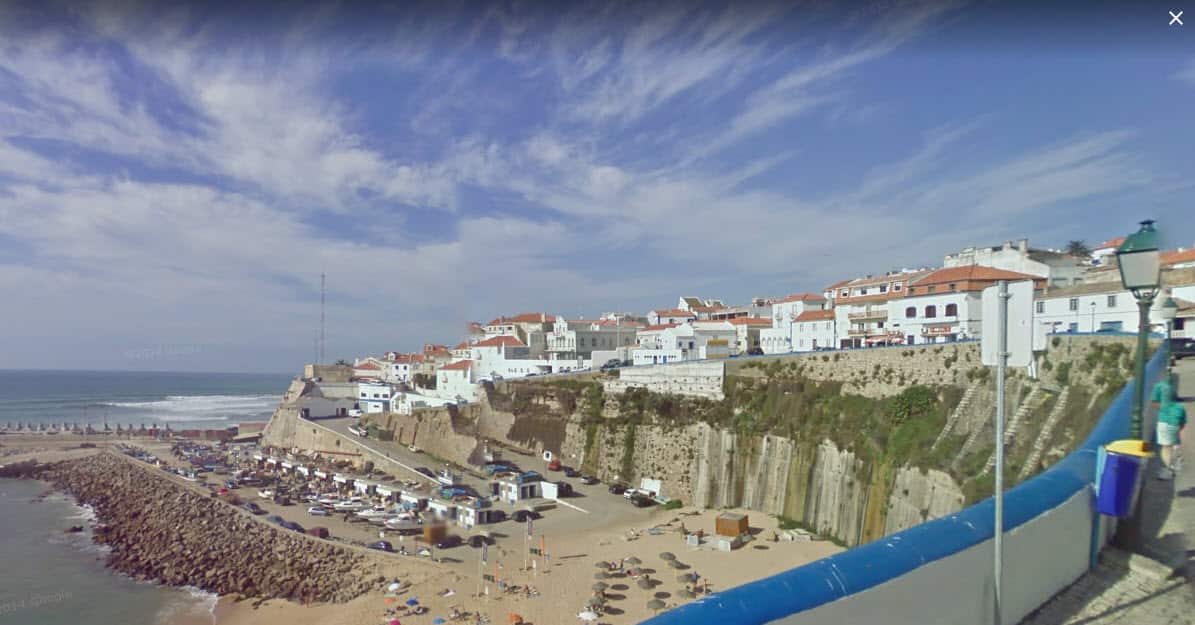 Ericeira in Lisbon, Portugal.