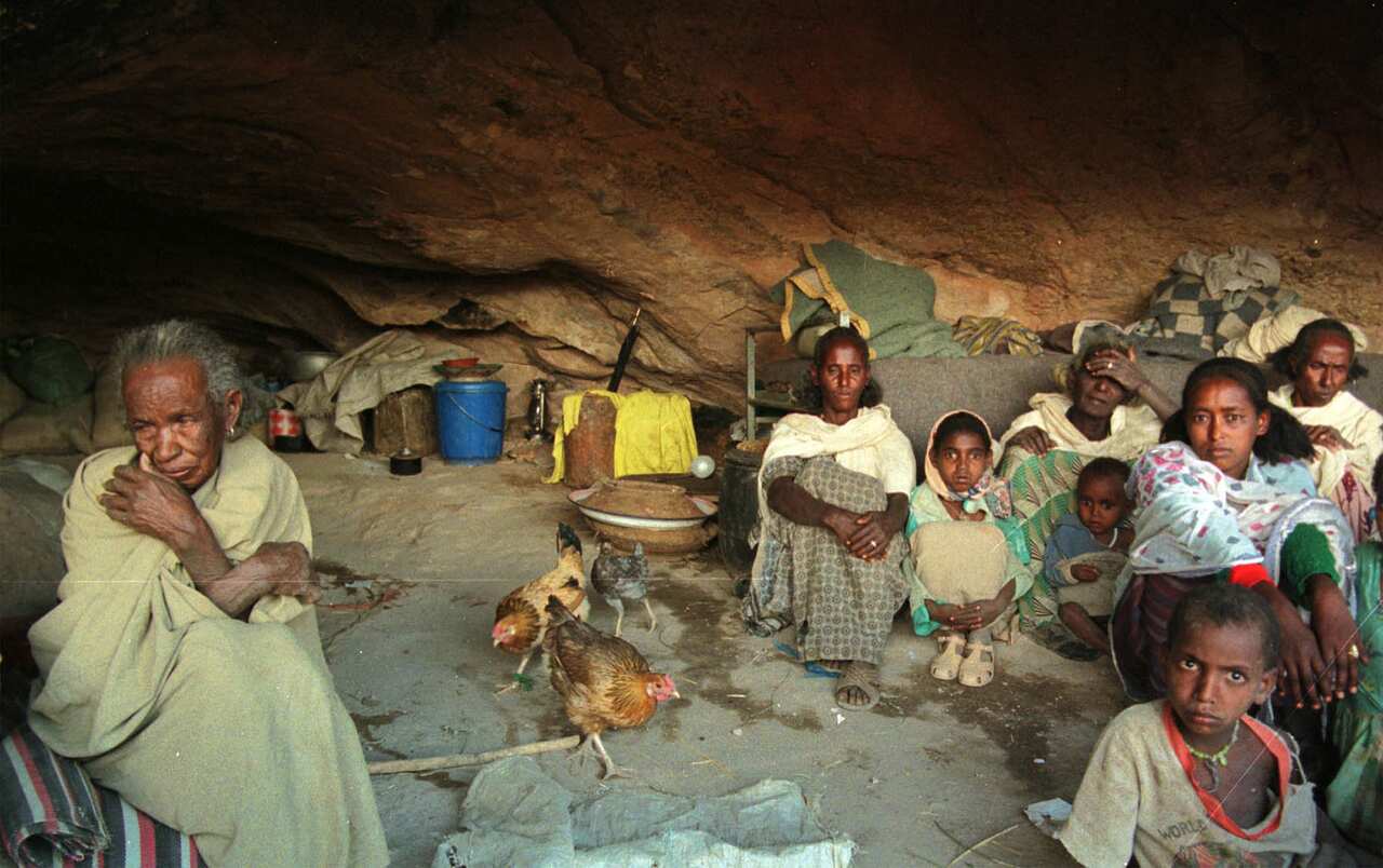Many people still suffer from the impacts of war between Eritrea and Ethiopia during 1999. (AP)