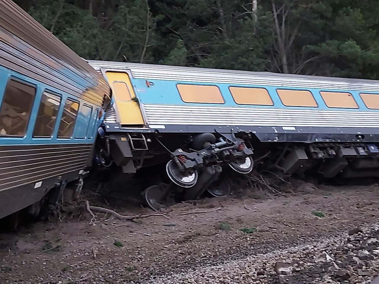 A driver and another worker have been killed after the Sydney to Melbourne XPT train derailed at Wallan, north of Melbourne.