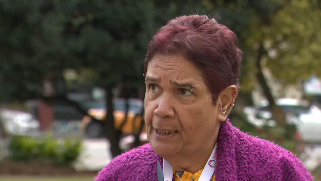 Esther Montgomery speaks to SBS News