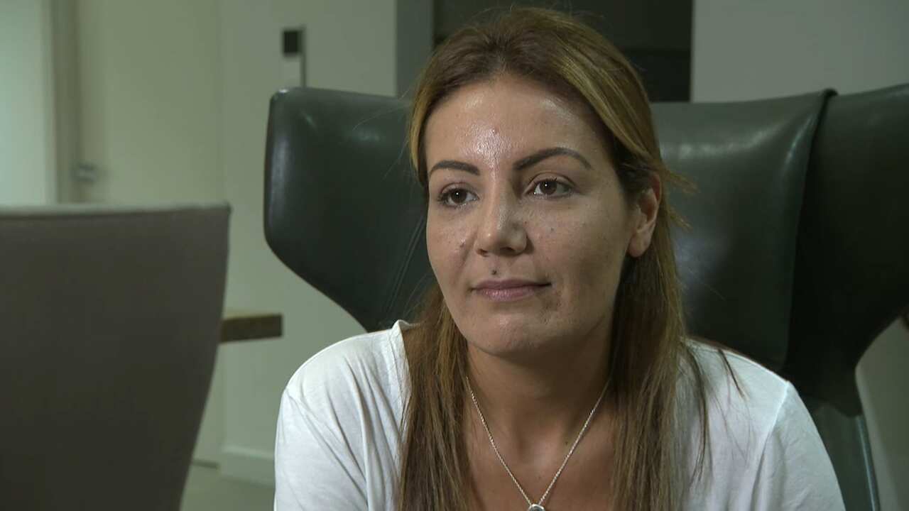 Granddaughter Esther Kaya 