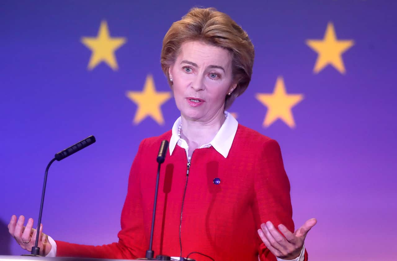 European Commission President Ursula Von Der Leyen.