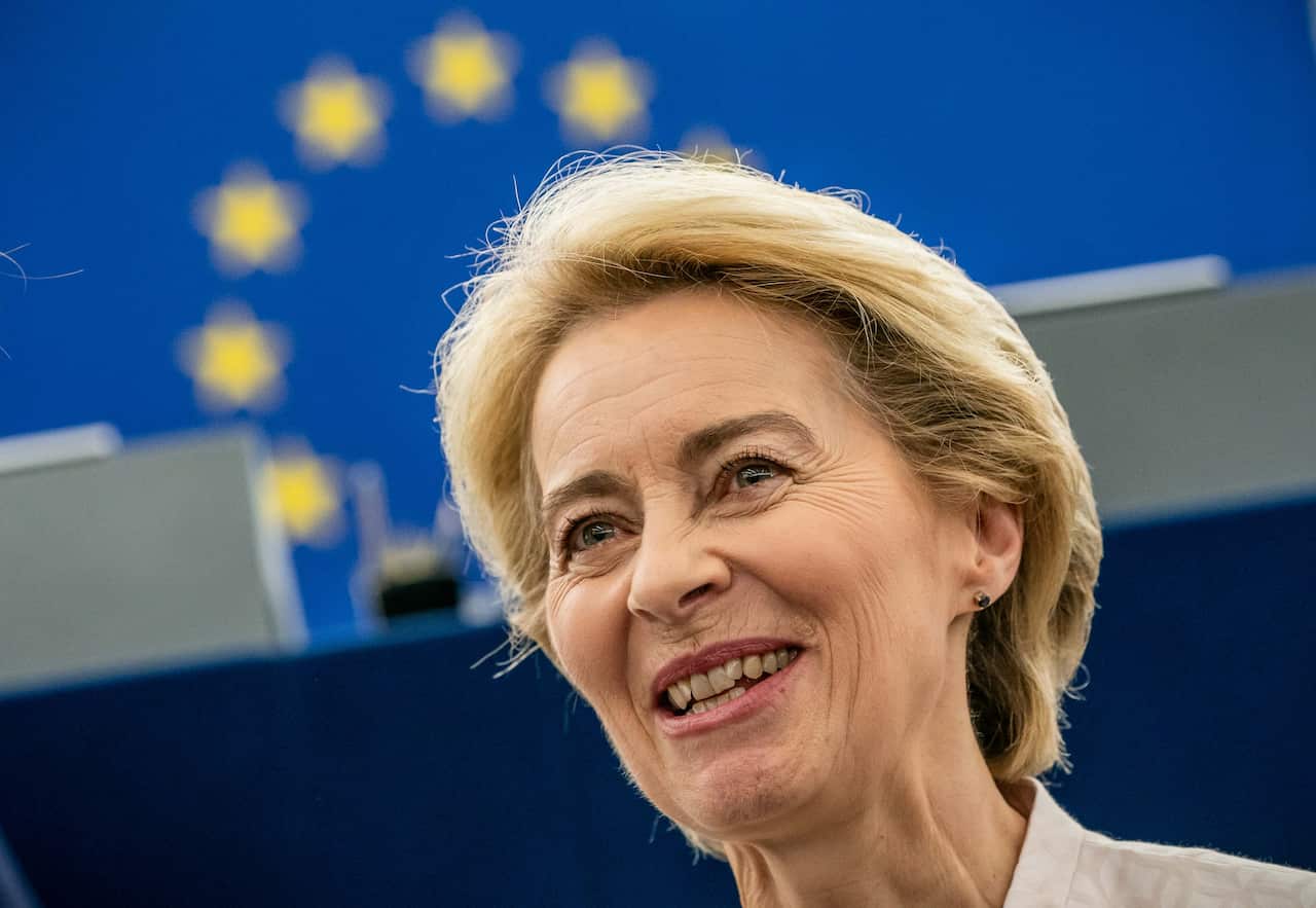 Election of EU Commission President