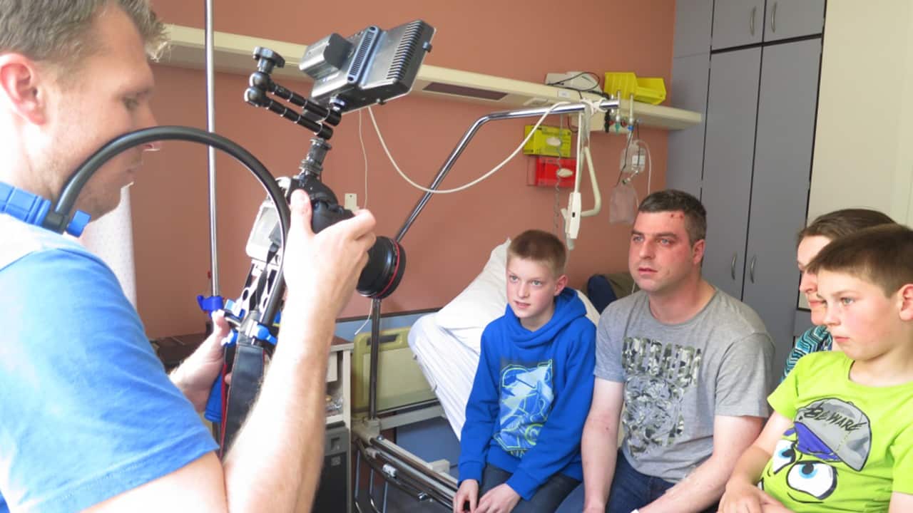 Brett also films in Belgium with the Ketelslegess family - 32-year-old dad Peter suffers with severe cluster headaches and wants to be euthanised.