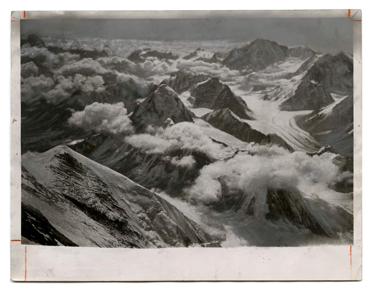 At the time, the image’s original caption said, this was “the highest point in the world at which photographs have ever been taken.”