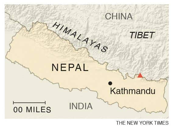With Story: BC--EVEREST-SAFETY--NYT This has been one of the deadliest climbing seasons on Everest, with at least 10 deaths. 4.5 x 3.5 cat=i