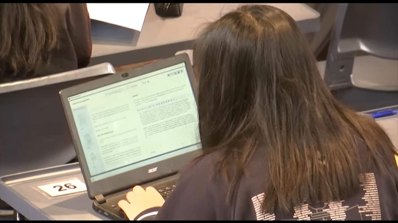 Some are urged caution, saying the digital format could disadvantage some students.